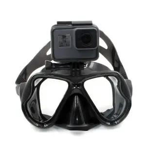 [골드스마일]고프로10 호환 액션캠 수경 마운트 다이빙 스노쿨링 마스크 잠수