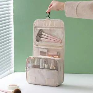 [골드스마일]여행용 워시백 수납 파우치 세면도구 화장품 캐리어 워터파크