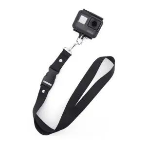 [골드스마일]액션캠 잠금 넥 목걸이 오즈모 호환 장비 마운트 줄 어깨스트랩