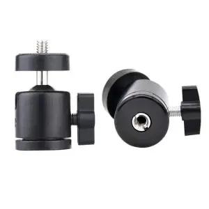 카메라 볼헤드 조인트 볼마운트 조명 삼각대 셀카봉 스튜디오