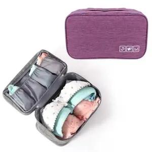 여행용 속옷 파우치 이너백 팬티 브래지어 브라케이스 가방 캠핑