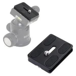 촬영 삼각대 카메라 퀵 릴리즈 플레이트 브라켓 50mm 헤드 방송