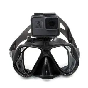 고프로10 호환 액션캠 수경 마운트 다이빙 스노쿨링 마스크 잠수