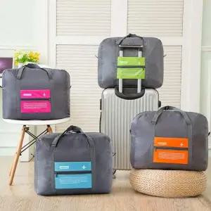 캐리어 폴딩백 가방 숄더백 여행 보조가방 장바구니 차박 의류