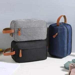 세면 파우치 워시백 세면도구 면도기 수건 캠핑 여행 린스 백