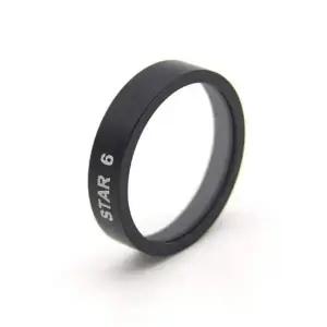 미지아 4K 액션캠 호환 6각 크로스 필터 보호 촬영 야경 어댑터