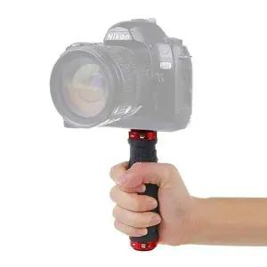 카메라 핸들 그립 셀카봉 모노포드 액션캠 LED 조명 마운트 마이크