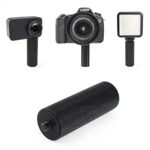 카메라 미니 핸들 그립 셀카봉 모노포드 액션캠 조명 스탠드 헤드