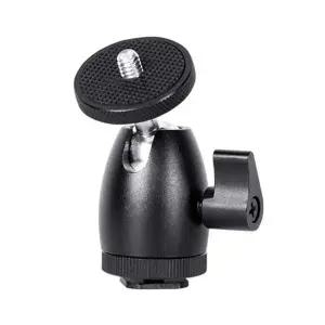 카메라 핫슈 1 4 볼헤드 마운트 삼각대 헤드 플래시 액세서리