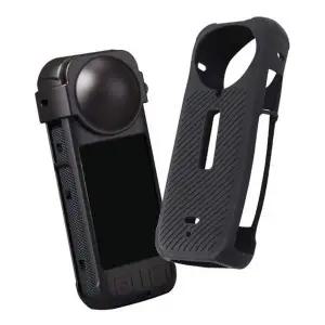 액션캠 인스타360 X4 호환 바디 프레임 실리콘 케이스 카메라 보호