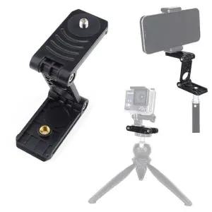 카메라 Z형 미니 플레이트 마운트 브라켓 액션캠 조명 셀카봉