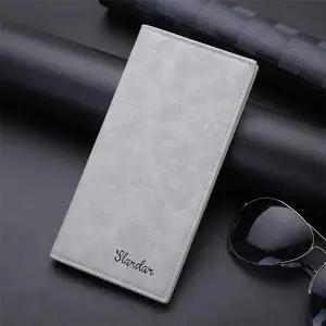 슬림 장지갑 남성 지갑 PU소재 얇은 장지갑 남자장지갑 학생장지갑
