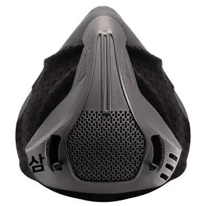 저산소 마스크 등산 성인용 저항 컨트롤 파우치백 포함