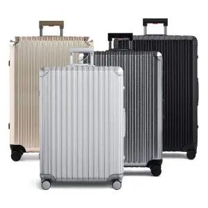 [에이치플러스몰]TBZ 클렙튼 에비에이션 알루미늄 풀메탈 캐리어 29인치