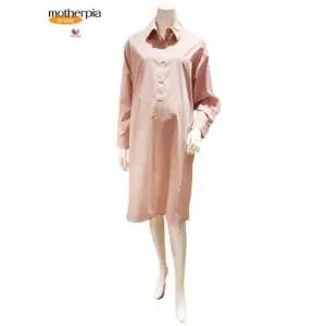 [마더피아](강남점)[와코루 마더피아] 반오픈셔츠면 임신전후원피스(ROP2030 LP