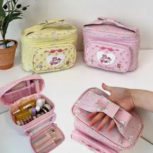 캐짱즈파우치 대용량 화장품수납 여행 메이크업 te 패션잡화 소품