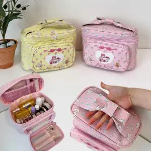 캐짱즈파우치 대용량 화장품수납 여행 메이크업 te 패션잡화 소품