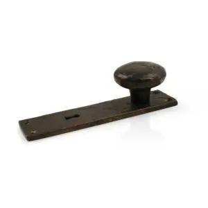 쉬운설치 원형세로판 주물손잡이 감성소품 가구부속자재 활용도가높은 간편한사용 손잡이DIY 모던손잡이