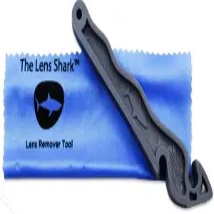 렌즈 샤크TM 간편한 분리 천 고급 안경 보호용 도구 인체공학적이고 수리 뛰어난 필수 극세사 내구성이