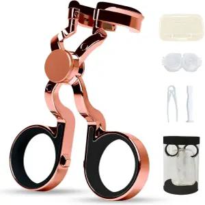 콘택트렌즈 어플리케이터 도구 제거 간편한 쉽게 초보자용 적용제거할 로즈 골드 있는 수