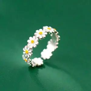 [골드스마일]꽃잎 반지 플라워 링 오픈 링 선물 0566 선물반지 꽃잎링 주얼리