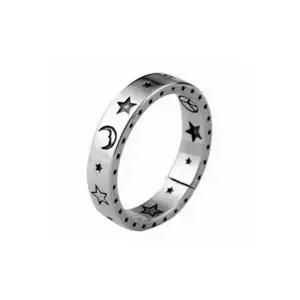 [골드스마일]0735 빈티지 해 달 스마일 반지 패션 반지 주얼리반지 선물반지