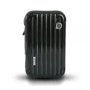 [알티피아]BS 클렙튼 여행용 하드캐리어 파우치 블랙 DM