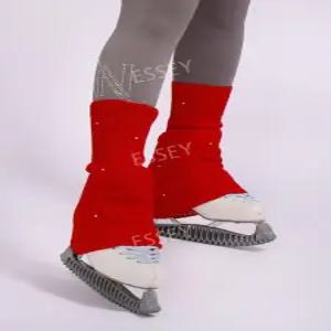 피겨스케이트 발목 겨울 방한 레그워머 발토시 니트