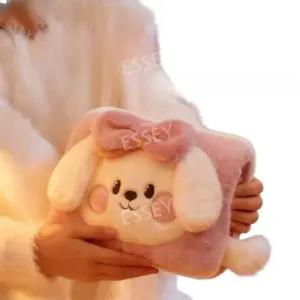 충전식 워머 겨울 사무실 전기 손난로 온수 전자파차단