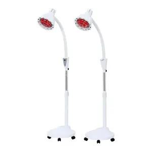 한의원 275W 물리치료 램프 원적외선 타이밍 온열 열돔 온열기 레드 스탠드