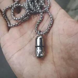 휴대용 약통 키링 악세사리 약케이스 알약 약보관함 비상약 영양제 목걸이