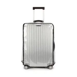 대형 캐리어 투명 커버 덮개 0097 품 여행 세면백 자물쇠 다용도 정리