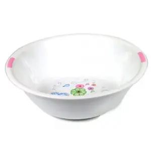 미끄럼방지 화사한 대야 대형-색상랜덤 목용소품