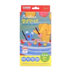 페넬로페 열냉각시트 6매입 (영유아용)