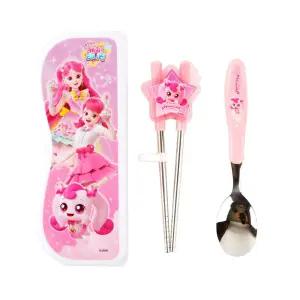 캐치티니핑5 스푼 양손교정젓가락 케이스세트-하츄핑