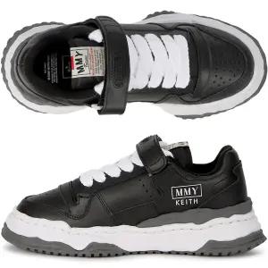[국내배송][미하라야스히로] 키스 OG 남성 스니커즈 (A15FW738 BLACK) 매니아온
