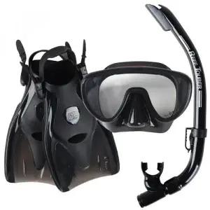 [셀러허브]투사 마스크 스노클 오리발 세트 J317504 취미생활 (S46577889)