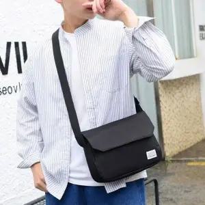 남녀공용 미니 크로스백 메신저 가방