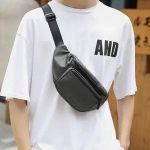남성 힙색 크로스백 숄더백 메신저백
