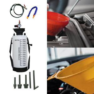 기어 오일 이송 펌프 자동차 변속기 유체 세트 어댑터 포함 공압 추출기 디펜서 ATF 리필 5L 8L