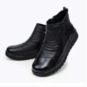 내피 인조 퍼 보온성 키높이 내측지퍼 내구성 기모 WFG8IML