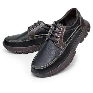 소가죽 2컬러 캐주얼 아웃솔 미끄럼방지 남성 신발 WFG8IMI