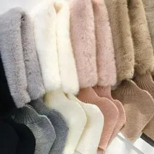 리본 고리형 머플러 쁘띠 목도리 니트 겨울 WFG8GGN