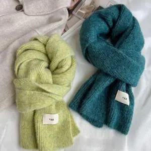 겨울 코디 패션아이템 egg 울 니트골지 목도리 머플러 WFG8D9A