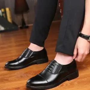 남성 편안한 사이드 밴딩 따뜻한 털 안감 슬립온 로퍼 WFG7E0P