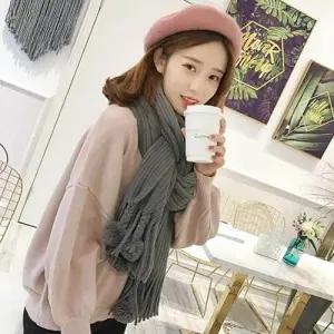 여성니트 목도리 여자목도리 기념일선물 WFG61KG