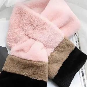 퍼 밍크머플러 목도리 캐쥬얼머플러 여자워머 WFG60GT