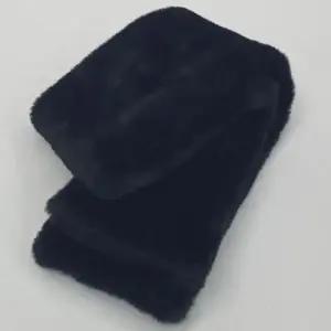 털머플러 겨울 검정 페이크퍼목도리 WFG5VQC