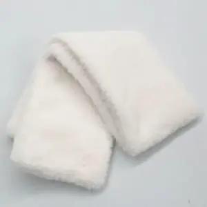 털목도리 겨울 흰색 페이크퍼목도리 WFG5VQA