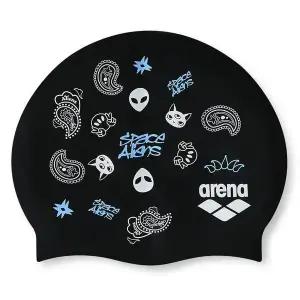 [셀러허브]아레나 실리콘수모 수영모 J384029 수영복모자 운동 (S46577132)